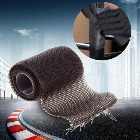 เทปซ่อมไฟเบอร์กันน้ำ Fiber Repair Tape สำหรับท่อรั่ว กันซึม และงานซ่อมอเนกประสงค์