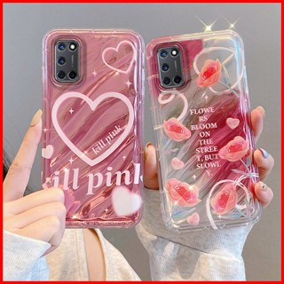 เคส Oppo A92 เคส Oppo A52 A92  เคสโทรศัพท์มือถือ TPU แบบนิ่ม พิมพ์ลาย สําหรับ TY