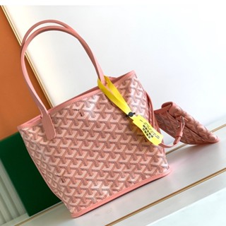 พรี ราคา7400 Goyard 8003 mini tote กระเป๋าหิ้ว หนังแท้ 29cm