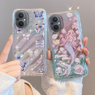 เคส Oppo Reno7 z 5G เคส Oppo Reno8 z 5G เคสโทรศัพท์มือถือแบบนิ่ม TPU ลาย Twill แฟชั่น สําหรับ TY