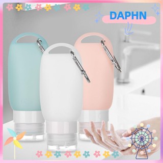 Daphs ขวดเปล่าใส่เจลล้างมือ อเนกประสงค์ แบบพกพา 40 60 90 มล.