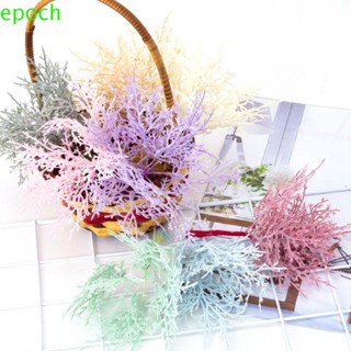 Epoch พวงหรีดใบข้าวโพดประดิษฐ์ DIY สําหรับตกแต่งคริสต์มาส งานแต่งงาน