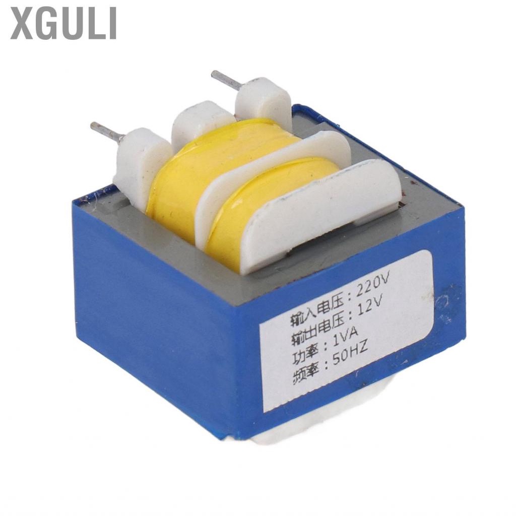 Xguli แหล่งจ่ายไฟแยกโมดูลหม้อแปลงไฟฟ้า 50HZ 220V ถึง 12V สำหรับการให้แสงสว่าง