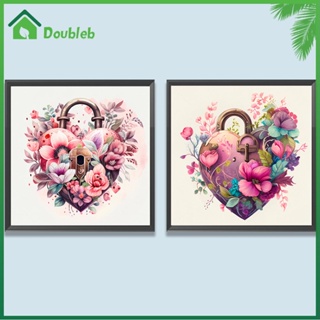 【Doub X ✮】ภาพวาดสีน้ํามัน ตามตัวเลข DIY สําหรับตกแต่งผนังบ้าน ✮