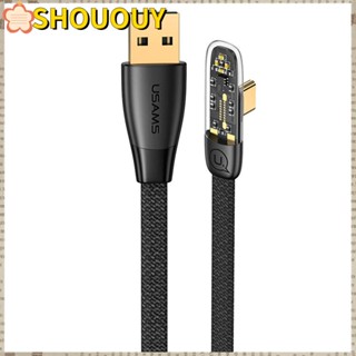 Shououy สายชาร์จ สําหรับ USB C PD ชาร์จเร็ว