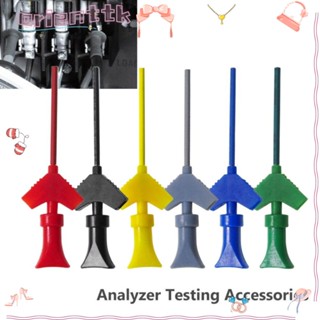 Orienttk เครื่องบินทดสอบตะขอมินิ Grabber Jumper Probe เครื่องวิเคราะห์ตรรกะ IC ทดสอบตะขอคลิป Grabber