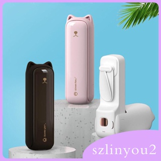 [szlinyou2] 3 in 1 พัดลมระบายความร้อน เสียงเงียบ ขนาดเล็ก แบบพกพา พับได้ สําหรับเดินทาง ตั้งแคมป์