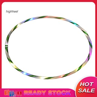 [พร้อมส่ง] ฮูลาฮูปลดน้ําหนัก 24 LED 90 ซม. หลากสี สําหรับออกกําลังกาย
