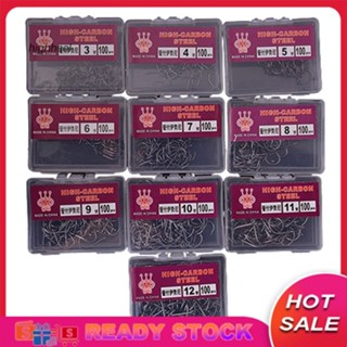 [พร้อมส่ง] เหยื่อตกปลา 10 ขนาด พร้อมกล่อง 1000 ชิ้น