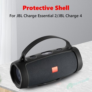 ✪Saycool✫【คุณภาพสูง】เคสซิลิโคน แบบพกพา สําหรับลําโพงไร้สาย JBL Charge Essential 2 JBL Charge 4