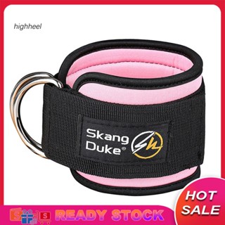 [พร้อมส่ง] สนับข้อเท้า D-Ring ป้องกันการกัดกร่อน สําหรับยิม 1 ชิ้น