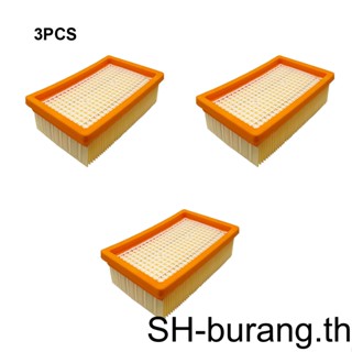 ไส้กรองอากาศ น้ําหนักเบา พกพาง่าย สําหรับเครื่องดูดฝุ่นหลายยี่ห้อ 3 ชิ้น ต่อชุด