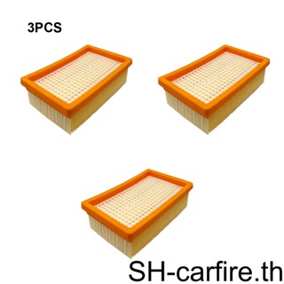 ไส้กรองอากาศเครื่องดูดฝุ่น น้ําหนักเบา อายุการใช้งานยาว ยืดหยุ่น ติดตั้งง่าย 3 แพ็ก ต่อล็อต