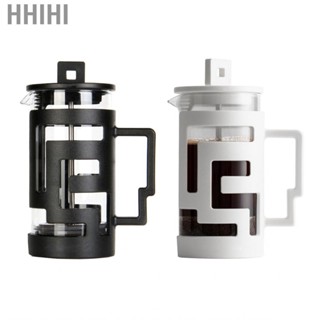 Hhihi French Press Pot  Coffee Maker Effective Filtration for Home