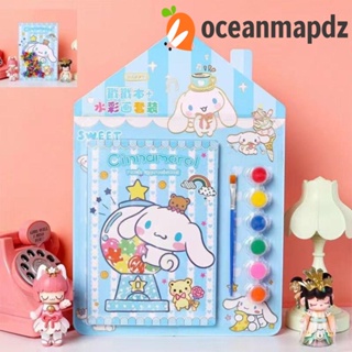 Oceanmapdz สติกเกอร์ ลายการ์ตูนกราฟฟิติ Poke ของขวัญเด็ก สําหรับตกแต่ง DIY