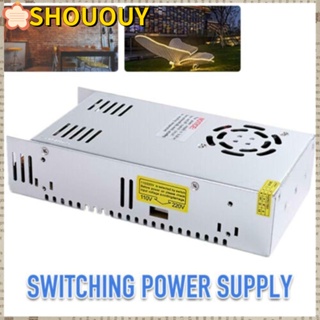 Shououy หม้อแปลงแรงดันไฟฟ้า 360W สายไฟ LED แหล่งจ่ายไฟ