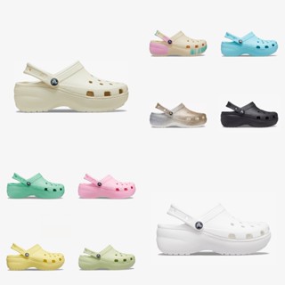 ลิขสิทธิ์แท้ 100% Crocs Classic Platform Clog Women