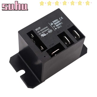 Suhuhd รีเลย์พาวเวอร์ 40A AC120V DC 12V NT90TPNCE120CB