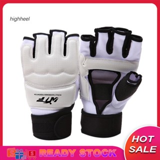 [พร้อมส่ง] ถุงมือเทควันโด ป้องกันมือ สําหรับเล่นกีฬามวย 1 คู่