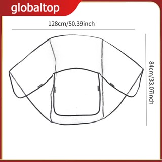 ผ้าคลุมรถเข็นเด็ก กันฝน PVC กันน้ํา กันฝุ่น ร่มใส สําหรับตั้งแคมป์ ท่องเที่ยว กลางแจ้ง