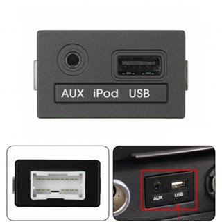 ⚡NEW 8⚡96120-3X000 Durable High Quality Hote Sale USB AUX Assy Brand New Black