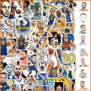 Yt3 สติกเกอร์ NBA Stephen Curry Doodle กันน้ํา สําหรับติดตกแต่งสมุดโน้ต กระเป๋าเดินทาง แว่นตา ของขวัญวันเกิด TY3 50 ชิ้น ต่อชุด