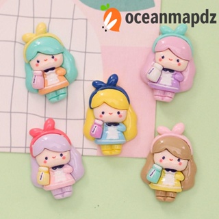 Oceanmapdz โบว์เรซิ่น แฮนด์เมด ขนาดเล็ก เป็นมิตรกับสิ่งแวดล้อม สําหรับตกแต่งเคสโทรศัพท์ 10 ชิ้น