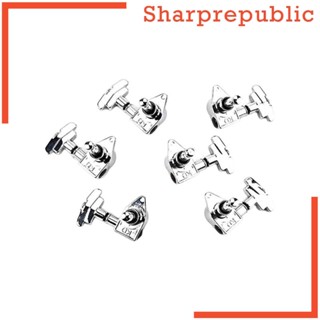 [Sharprepublic] หัวหมุด 3L3R แบบเปลี่ยน สําหรับกีตาร์อะคูสติก