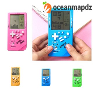 Oceanmapdz เกมอิฐ|เครื่องเล่นเกมอิเล็กทรอนิกส์ หน้าจอขนาดใหญ่ 90s ABS สไตล์เรโทร