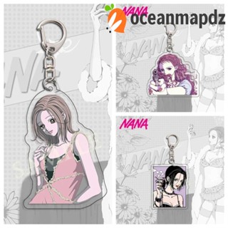 Oceanmapdz NANA พวงกุญแจอะคริลิค ลายอนิเมะ Ai Yazawa NANA