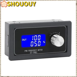 Shououy โมดูลเครื่องกําเนิดสัญญาณความถี่ 1Hz-150kHz XY-KPWM1 ปรับได้ 5-30mA DC 3.3V-30V PWM