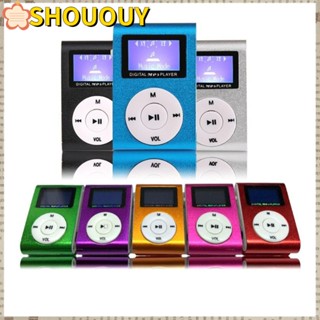 Shououy เครื่องเล่น MP3 USB ช่องเสียบการ์ด TF ดิจิทัล มีเดียเพลง