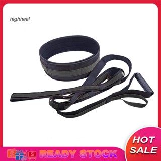 [พร้อมส่ง] เชือกแรงต้าน แบบนิ่ม ทนต่อการสึกหรอ สําหรับออกกําลังกายขา แขน 1 ชุด