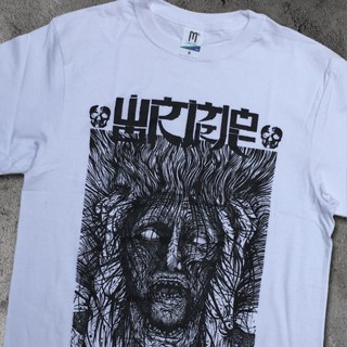 เสื้อยืด พิมพ์ลาย Wormrot BAND VOICES