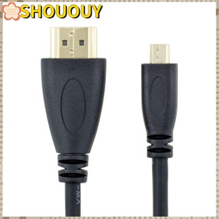 Shououy สาย HDMI เป็น Micro HDMI พรีเมี่ยม 1080P HDTV V1.4 สําหรับ PS3 XBOX