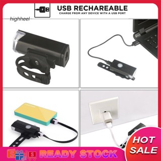 [พร้อมส่ง] ไฟท้ายจักรยาน กันน้ํา ชาร์จ USB 2 ชิ้น ต่อชุด