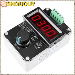 Shououy เครื่องกําเนิดสัญญาณ แรงดันไฟฟ้า 0-10V 0-20mA ปรับได้ 4-20mA LED