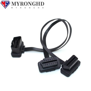 Myronghd เครื่องมือวินิจฉัยรถยนต์ บลูทูธ 327 OBD2