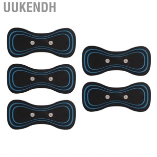 Uukendh 5PCS Mini Electric Neck Back  EMS Cervical   Relief