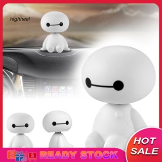 [พร้อมส่ง] ฟิกเกอร์การ์ตูนอนิเมะ Baymax สีขาว แบบสร้างสรรค์ สําหรับตกแต่งบ้าน โรงเรียน