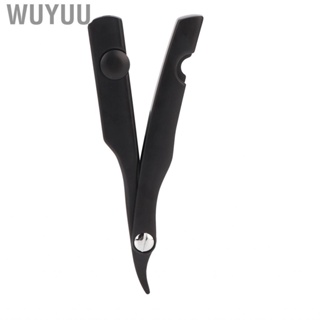 Wuyuu Beard  Holder Comfort Grip Stable Rack Crafted Manual Tool