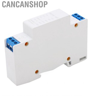 Cancanshop Surge Arrester Device 24V DC Protector Rail Installation Protection