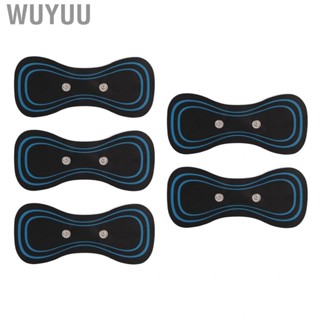 Wuyuu 5PCS Mini Electric Neck Back  EMS Cervical   Relief