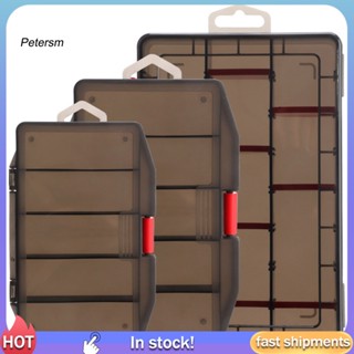 เคสพลาสติก PP ใช้ซ้ําได้ สําหรับใส่เหยื่อตกปลา