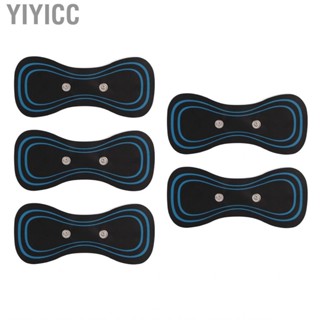 Yiyicc 5PCS Mini Electric Neck Back  EMS Cervical   Relief