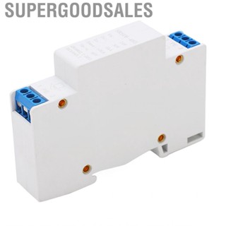 Supergoodsales Surge Arrester Device 24V DC Protector Rail Installation Protection