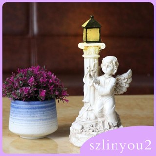 [szlinyou2] ฟิกเกอร์ รูปปั้นเสาโรมัน สไตล์โมเดิร์นกรีก สําหรับตกแต่งสวน