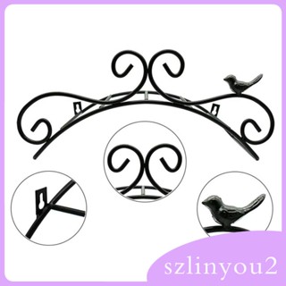 [szlinyou2] ชั้นวางท่อเหล็ก แบบติดผนัง สําหรับตกแต่งสวน