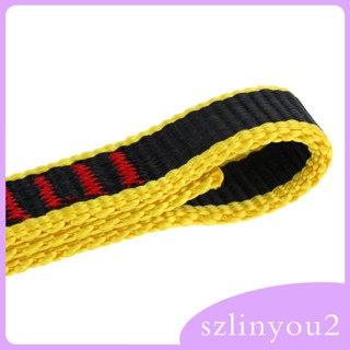 [szlinyou2] สายรัดปีนเขา 22KN 11 ซม. สีแดง