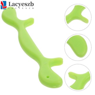 Lacyeszb เครื่องนวดหน้า ปากยิ้ม แบบพกพา 3 สี เครื่องมือความงาม ซิลิโคนนุ่ม ฟิตเนส ออกกําลังกาย ใบหน้า บรรทัด ออกกําลังกาย เด็ก